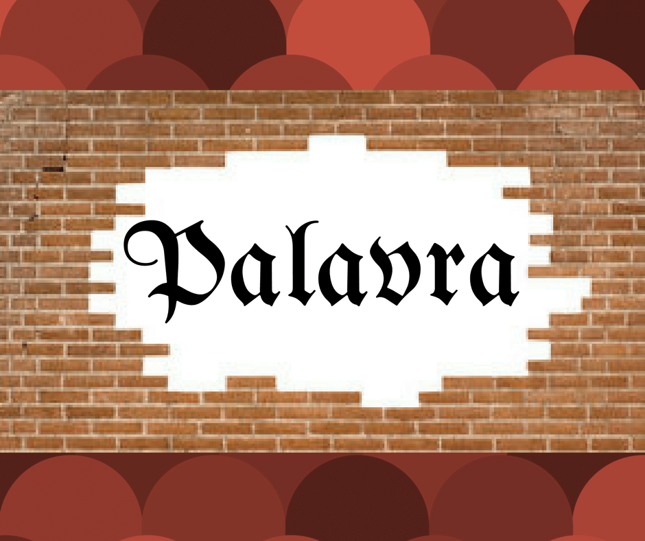 palavra