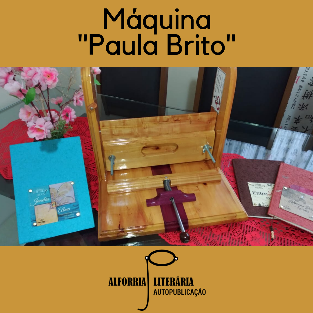 Máquina _Paula Brito_