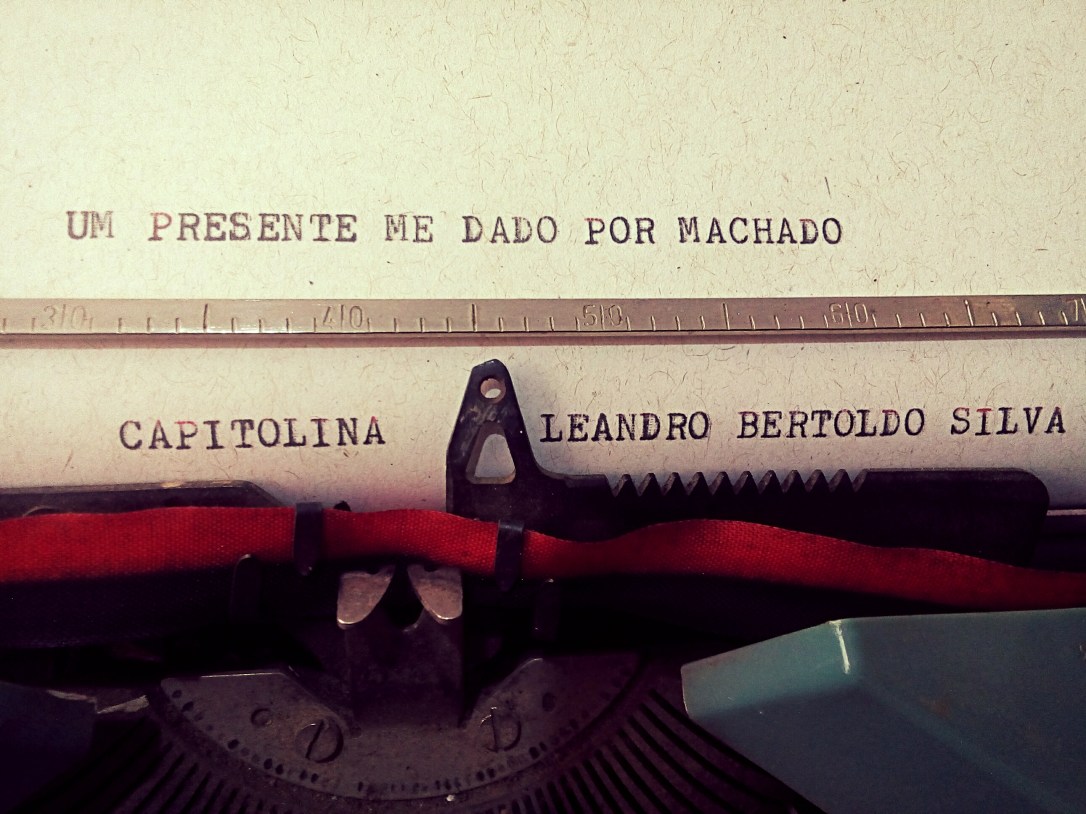 Um presente me dado por Machado