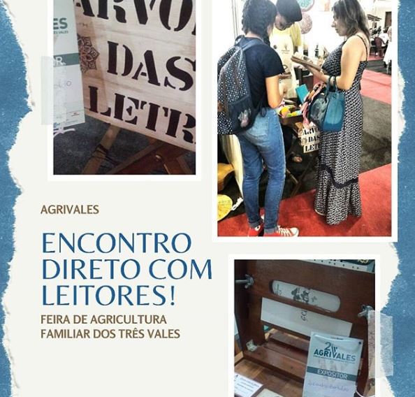 encontro direto com leitores