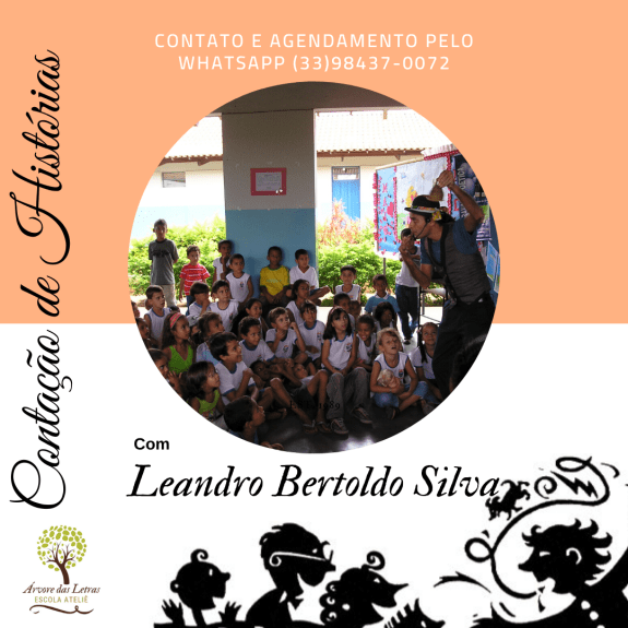 Contação de histórias