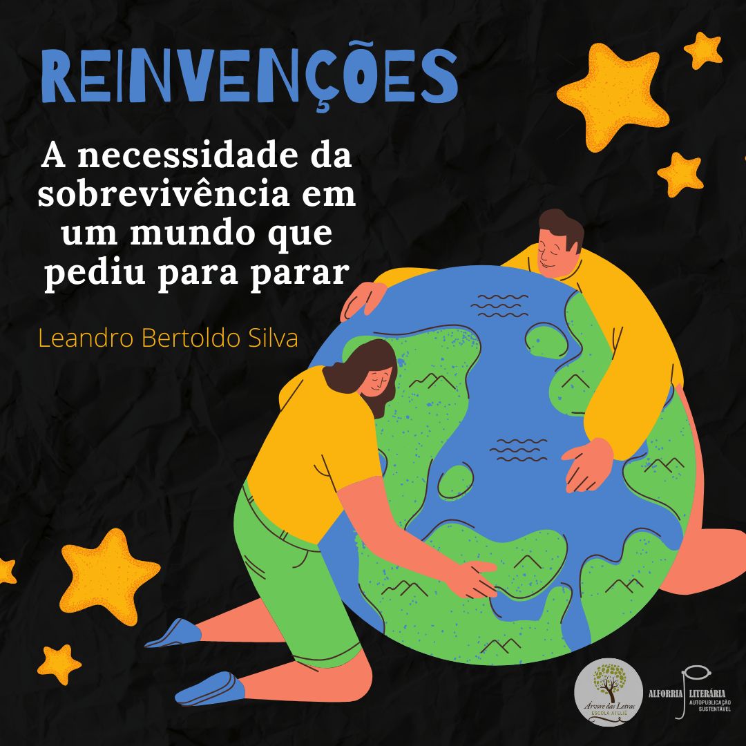 Black, Blue and Orange Earth Hour Instagram Post